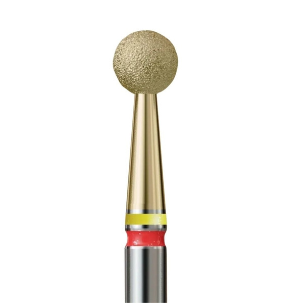 IQ Nails Diamond Nail Drill Bit 2in1 Soft Ball Shaped 4 mm