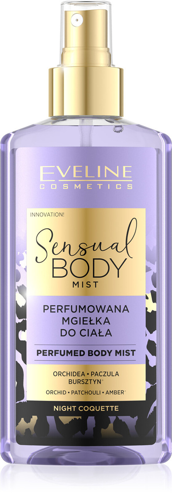 Eveline Sensual Body Mist Night Coquette Perfumed Body Mist 150ml