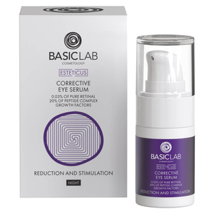 BasicLab Esteticus Corrective Eye Serum Pure Retinal 0.03% 15ml