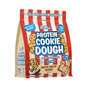 Applied Nutrition Protein Cookie Dough Deser Białkowy White Choco Bueno Na Masę Mięśniową 1000g