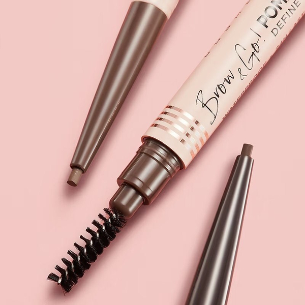 Eveline Brow & Go Wodoodporna Pomadowa Kredka do Brwi Taupe 1 Sztuka 