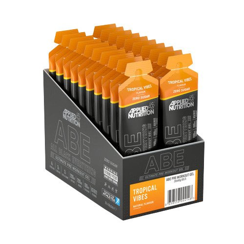 Applied Nutrition ABE All Black Everything Pre-Workout Gel Tropical Vibes 20 x 60g