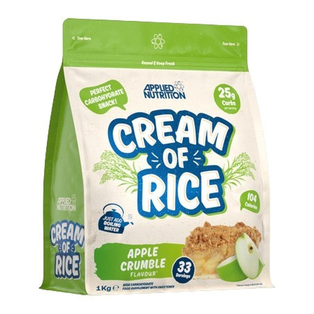 Applied Nutrition Cream of Rice, Szarlotka 1000g