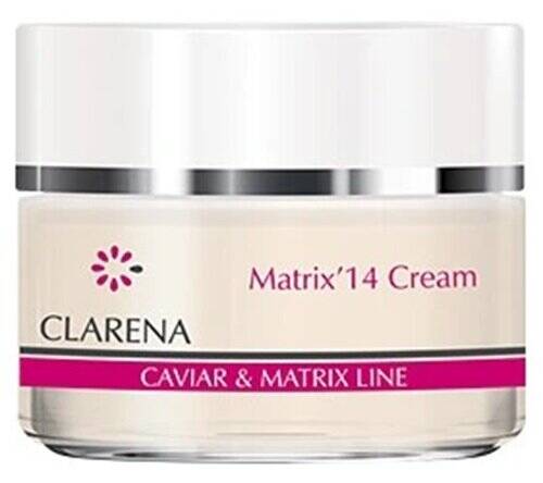Clarena Caviar & Matrix Line 14: Krem Aktywujący Geny Młodości dla Skóry Dojrzałej - 50 ml