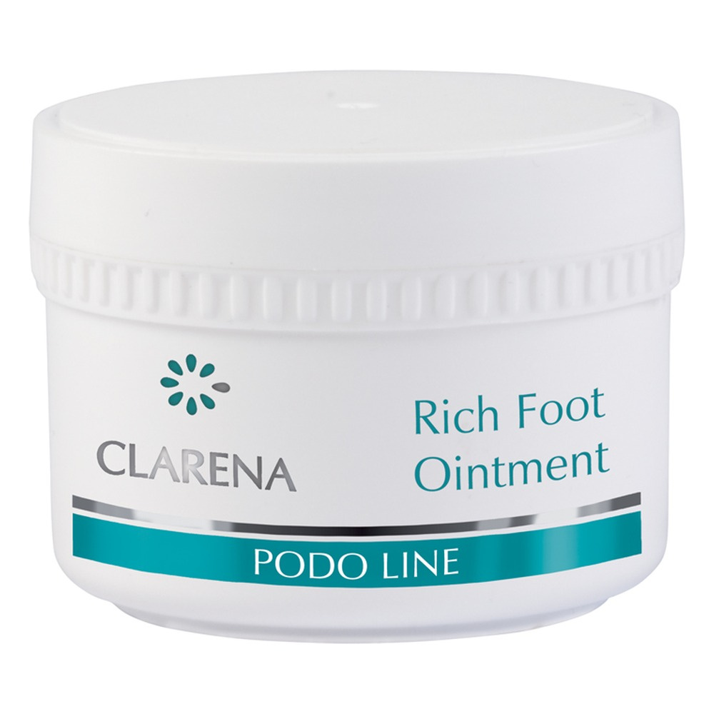 Clarena Podo Line Rich Foot Ointment Kosmetyczna Maść na Pęknięcia 75ml