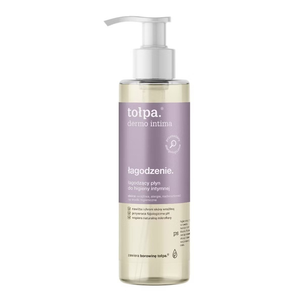Tolpa Dermo Intima Regenerating Soothing Intimate Hygiene Liquid 195ml