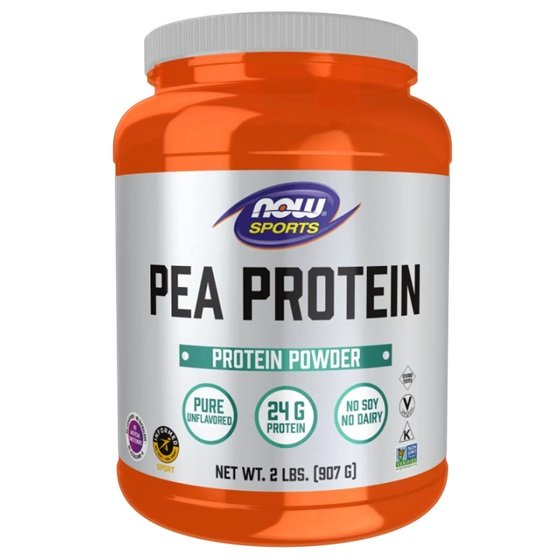 NOW Foods Pea Protein Unflavored 907g