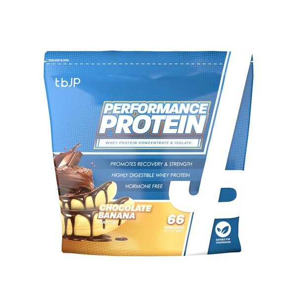 Trained by JP Performance Protein, Chocolate Banana - 2000g
