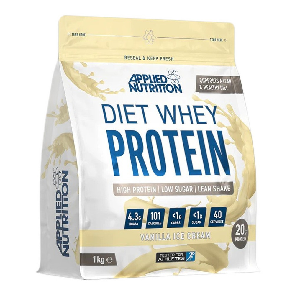 Applied Nutrition Diet Whey Protein Blend Vanilla Ice Cream 1000g