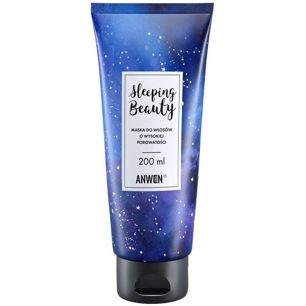 Anwen Sleeping Beauty Intensive Repair Hair Mask for High Porosity Hair 200ml