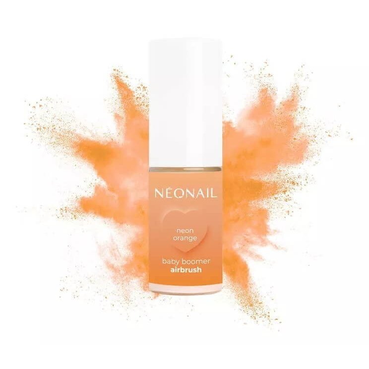 NeoNail Baby Boomer Airbrush Neon Orange Nail Styling Powder 5g