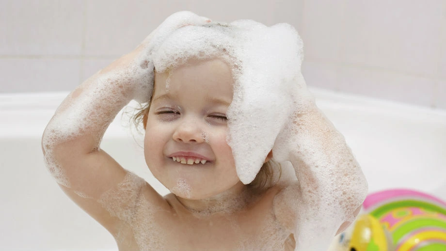 Barwa Bebi Kids Orange Shampoo & Bath Liquid 2in1