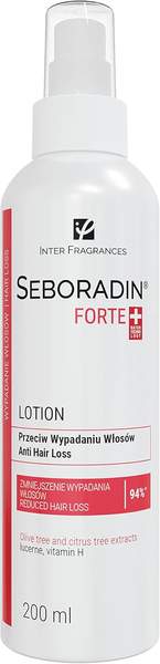 Seboradin Forte Anti Hair Losse Lotion przeciw Wypadaniu Włosów 200ml