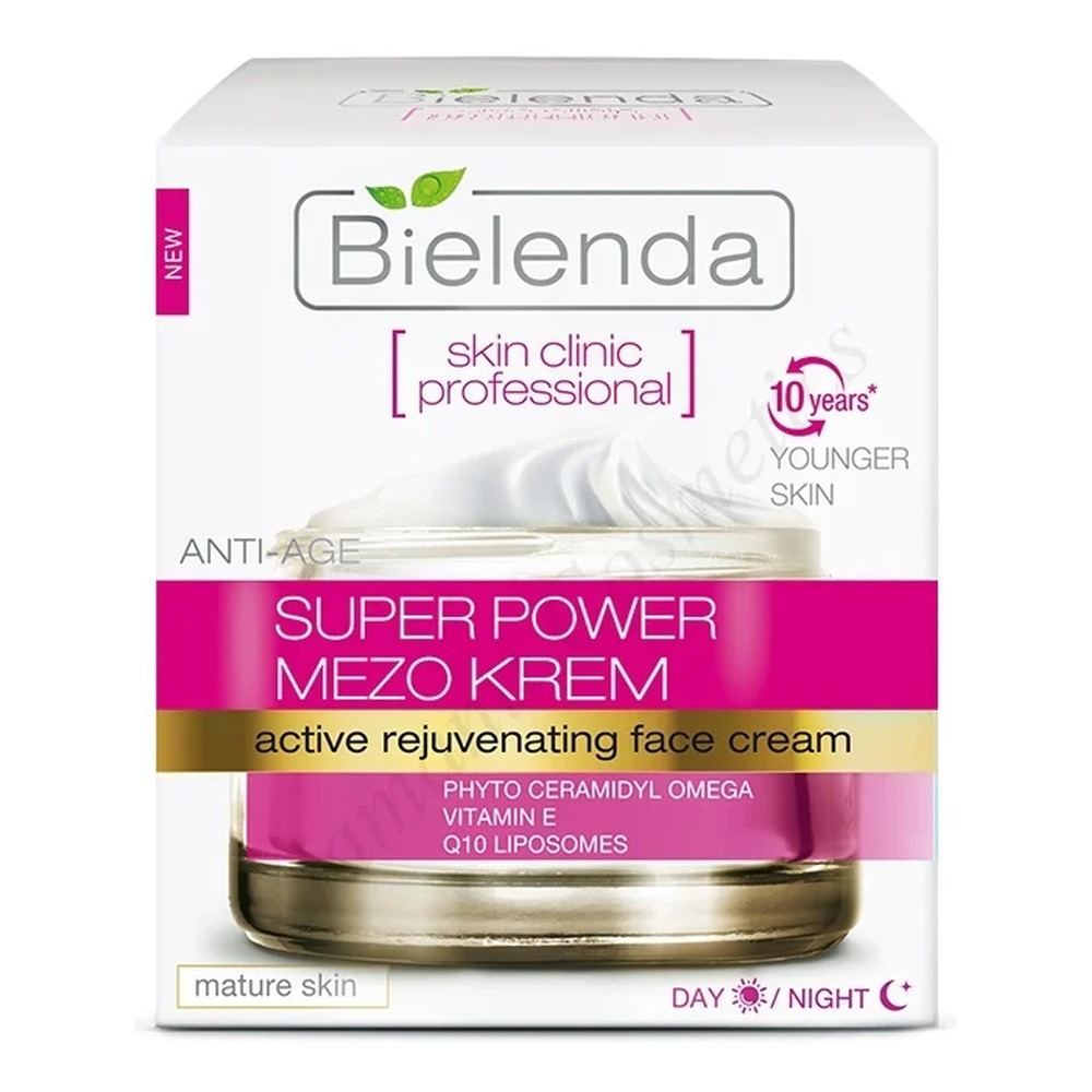 Bielenda Skin Clinic Professional Day and Night Face Cream with Phyto Ceramidyl Omega and Q10 50ml
