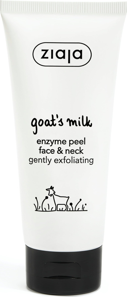 Ziaja Goat Milk Gentle Enzymatic Peeling for Face and Neck 75ml