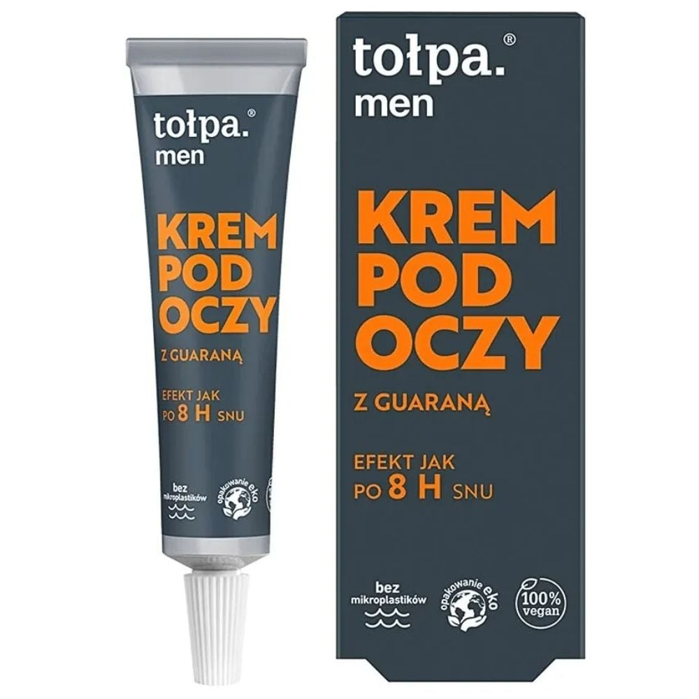 Tolpa Men Eye Cream with Guarana Energizing Anti-Fatigue Care 10ml