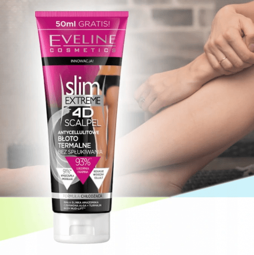 Eveline Slim Extreme 4D Scalpel Anti-Cellulite Thermal Mud 250ml