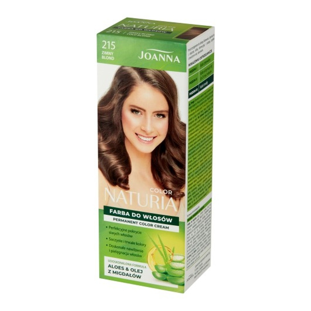 Joanna Naturia Color Hair Dye 215 Cold Blond 100ml