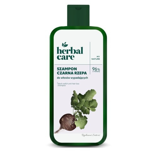 Herbal Care Black Turnip Shampoo for Hair Falling 330ml