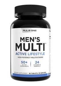 Rule One Men's Multi - 90 tablets