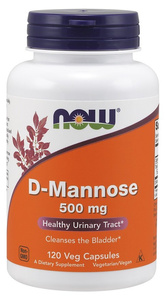 D-Mannose, 500mg - 240 vcaps