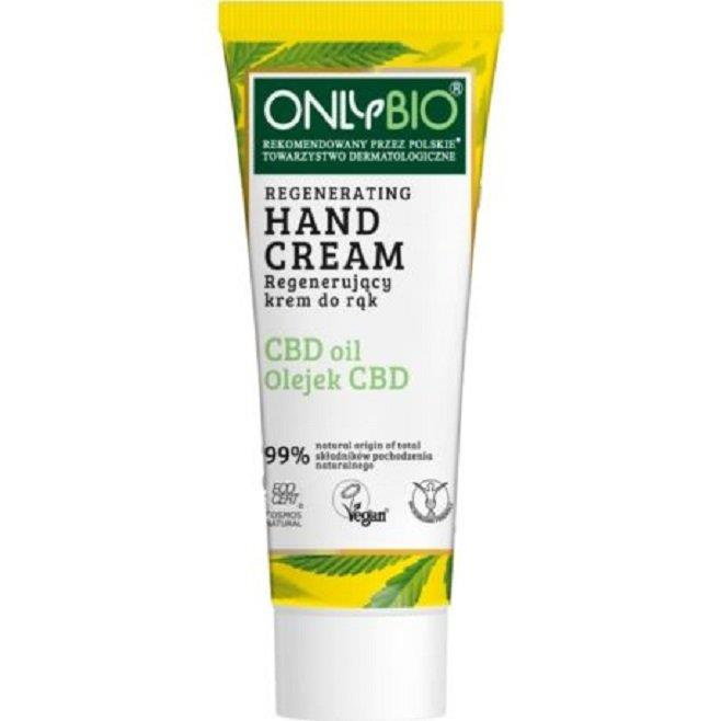 OnlyBio Vegan Regenerating Hand Cream 75ml