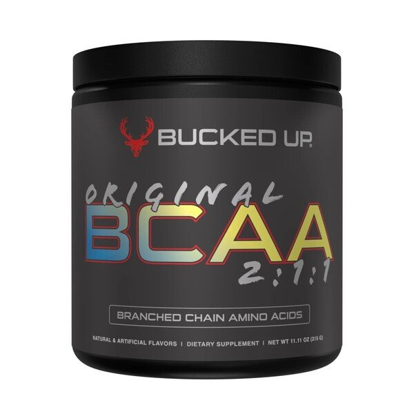 Bucked Up Original BCAA 2:1:1, Blue Pineapple - 315g