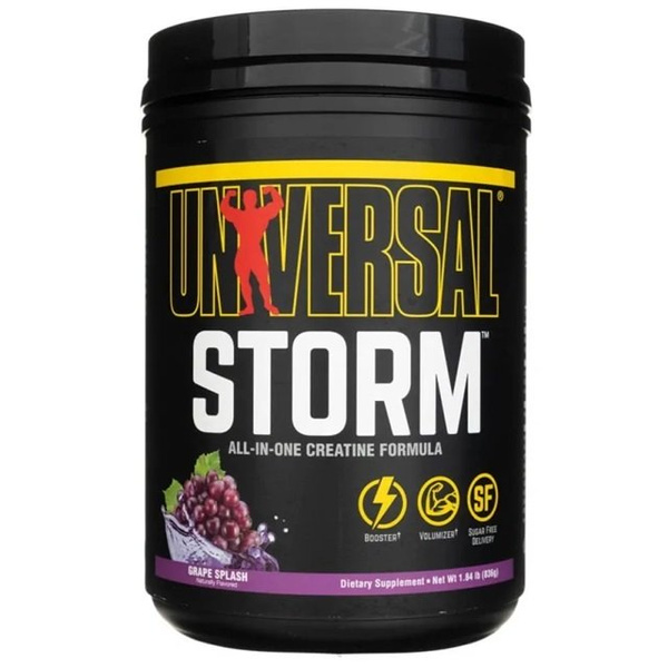 Universal Nutrition Storm, Grape Splash - 836g