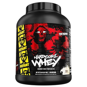 Mutant Hardcore Whey Protein Cookies and Cream For Muscle Mass Building 2270g