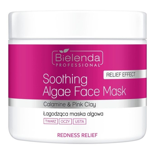 Bielenda Professional Redness Relief Soothing Algae Mask for Sensitive and Capillary Skin 160g