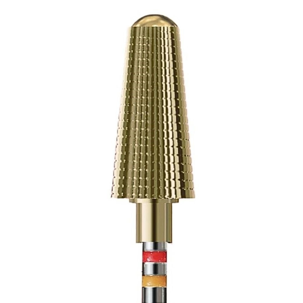 IQ Nails Tungsten Carbide Nail Drill Bit Cone Fine Cross Cuts 6mm