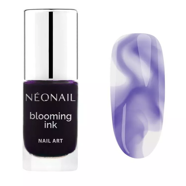 Neonail Blooming Nail Art Ink Tusz do Zdobień Violet 7,2ml
