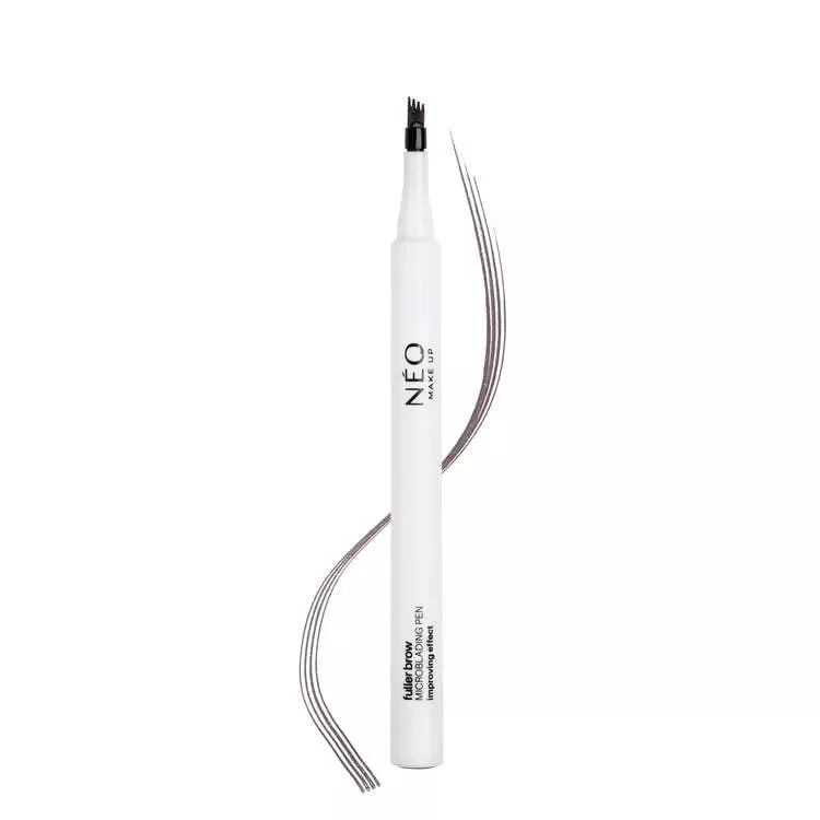 Neo Makeup Fuller Microblading Pen Dark Long-lasting Effect 1.1ml