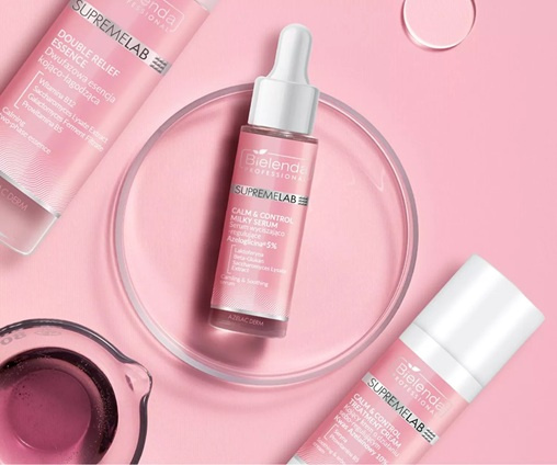 Bielenda Professional Supremelab Azelac Derm Serum Wyciszająco-Regulujące dla Skóry Wrażliwej i Problematycznej 30ml
