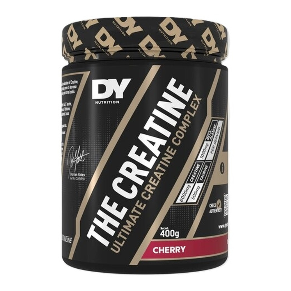 Dorian Yates The Creatine Creatine Powder, Cherry 400g