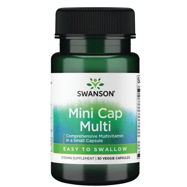 Swanson Mini Cap Multi 30 Kapsułek