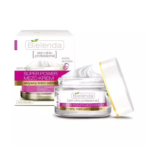 Bielenda Skin Clinic Professional Day and Night Face Cream with Phyto Ceramidyl Omega and Q10 50ml