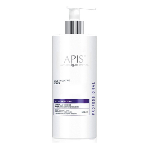 Apis Professional Exosomes Pro Biostymulujący Tonik z Roślinnymi Egzosomami dla Skóry Dojrzałej 500ml