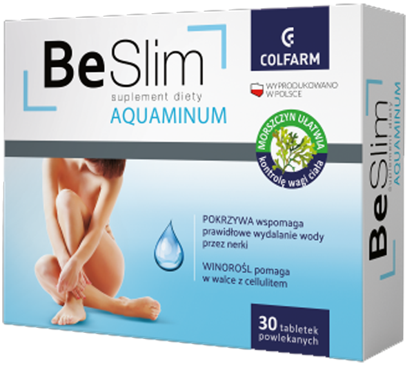 Colfarm Be Slim Aquaminum 30 Tablets