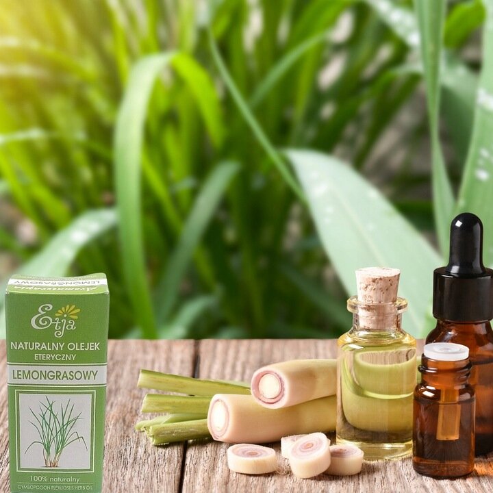 Etja Natural Lemongrass Essential Oil 10ml