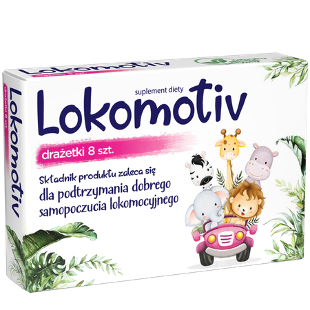 Lokomotiv 8 Drażetek