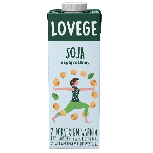 Sante Lovege Soya Vegetable Drink with Added Calcium 1l