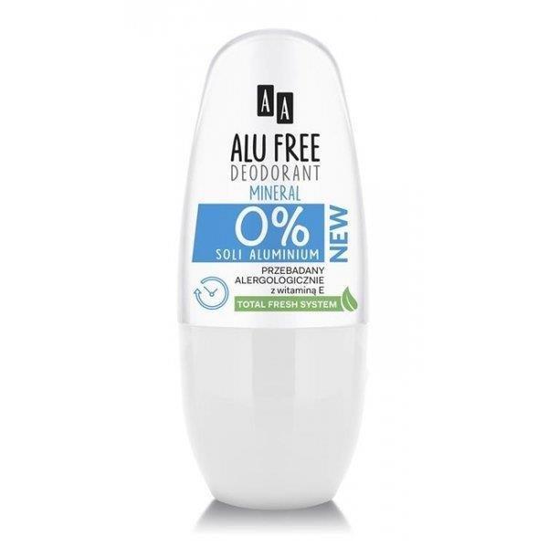 AA Alu Free Mineral Antiperspirant 50 ml