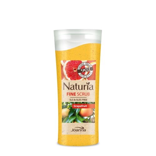 Joanna Naturia Peeling Drobnoziarnisty Grapefruit 100g