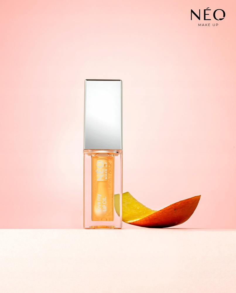Neo Makeup Intense Serum Moisturizing Nourishing Lip Oil No. 01 Mango 5ml