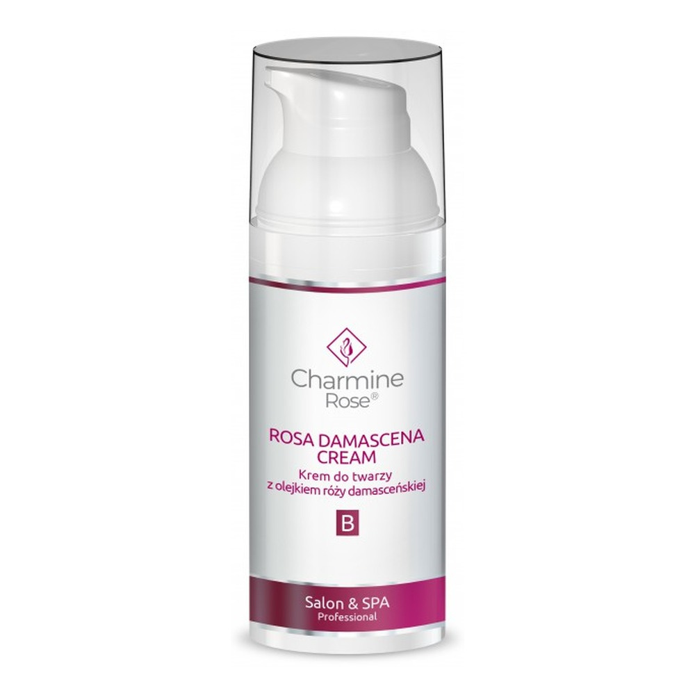 Charmine Rose Rosa Damascena Cream with Damask Rose 50ml