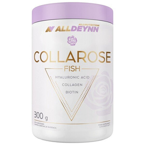 Allnutrition  AllDeynn Collarose Fish Natural dla Zdrowej Skóry Włosów i Paznokci 300g