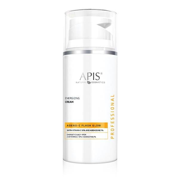 Apis Professional Adeno-C Flash Glow Energizing Cream with 10% Vitamin C 100ml