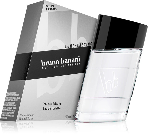 Bruno Banani Pure Man Eau de Toilette Spray 50ml
