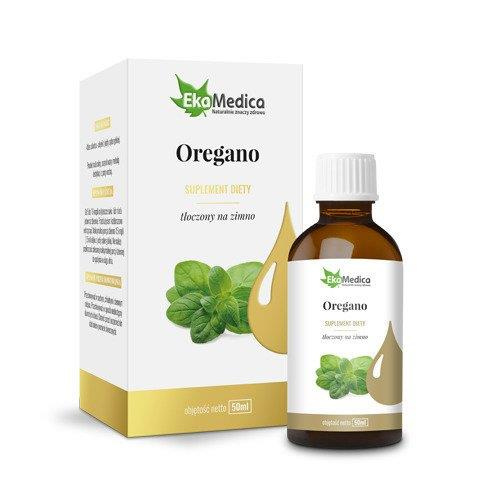 EkaMedica Naturalny Olejek Z Oregano Przeciw Starzeniu Się 50ml